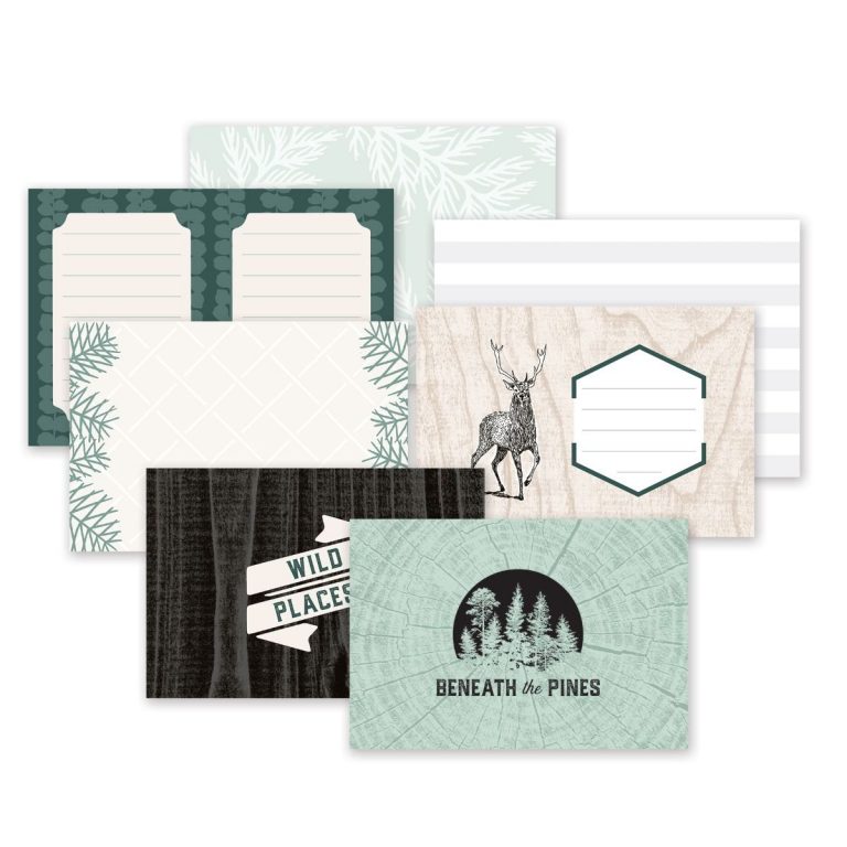 beneath-the-pines-forest-themed-picture-mats-creative-memories-657708-02