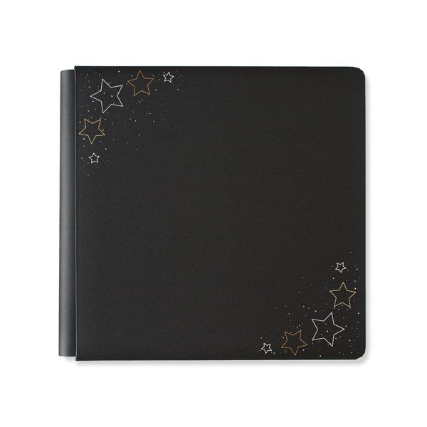 12x12-black-graduation-scrapbook-album-cover-with-stars-creative-memories-657320-01