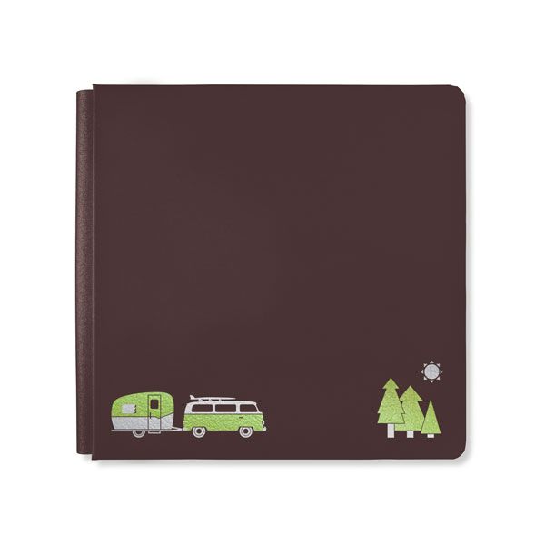 12x12-brown-open-road-travel-scrapbook-album-cover-creative-memories-657316-01