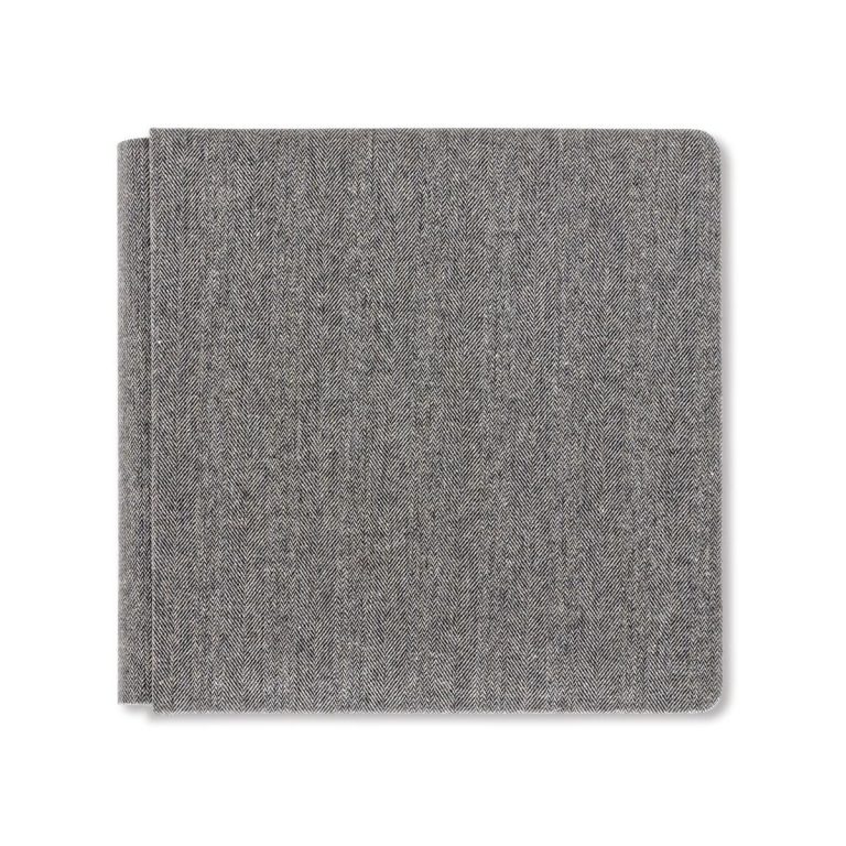 12x12-heathered-tweed-material-photo-album-cover-creative-memories-657582-01