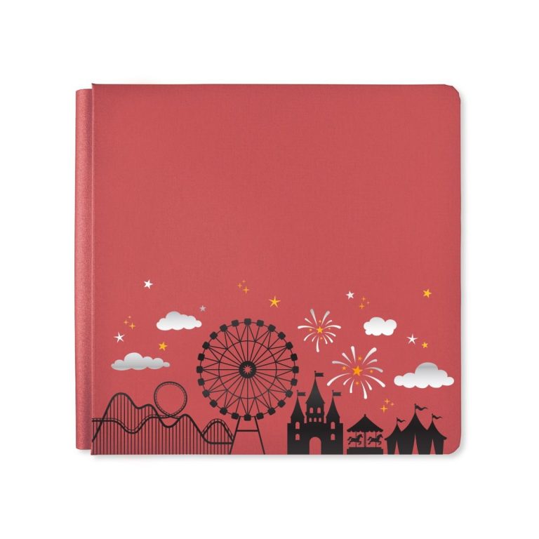 12x12-red-theme-park-scrapbook-album-cover-creative-memories-657597-01