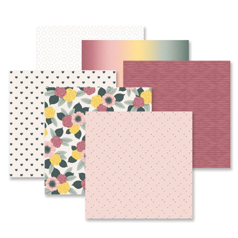 daydreamer-floral-scrapbook-paper-creative-memories-657558-01