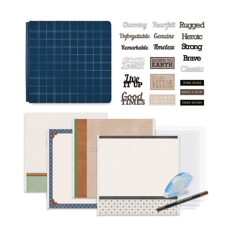 genuine-masculine-themed-scrapbook-kit-creative-memories-657593-01