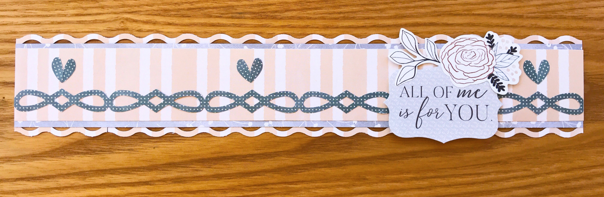 Reminisce on Romance With This Wedding Scrapbook Border