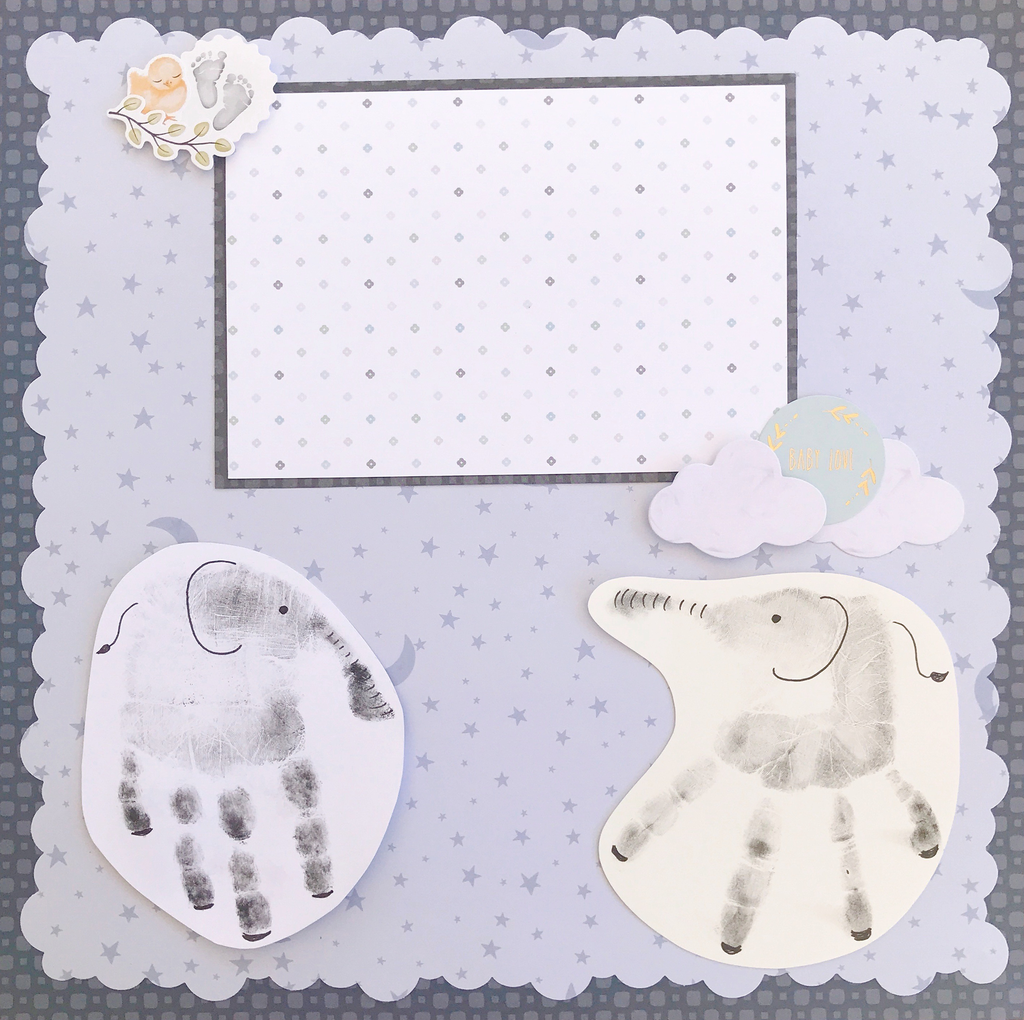 baby-scrapbook-layout