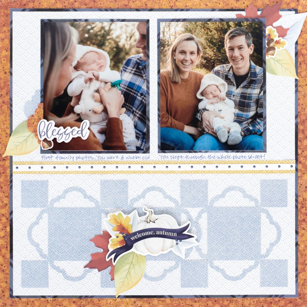 fall-scrapbook-layout-leaf