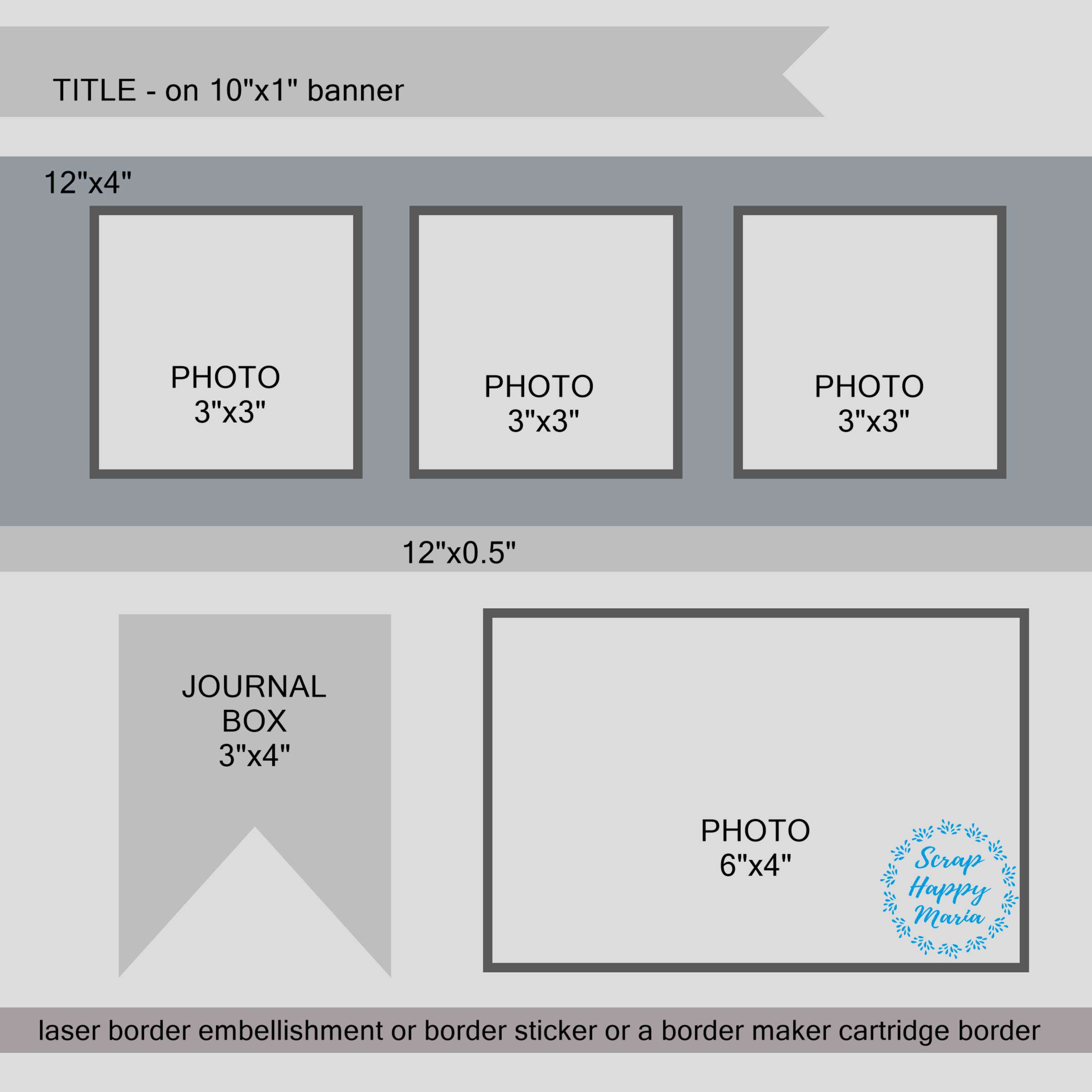 12x12 Layouts - Page 092