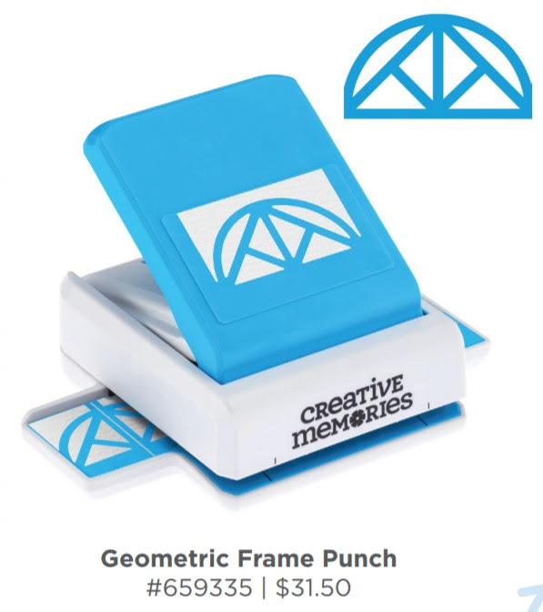 Geometric Frame Punch