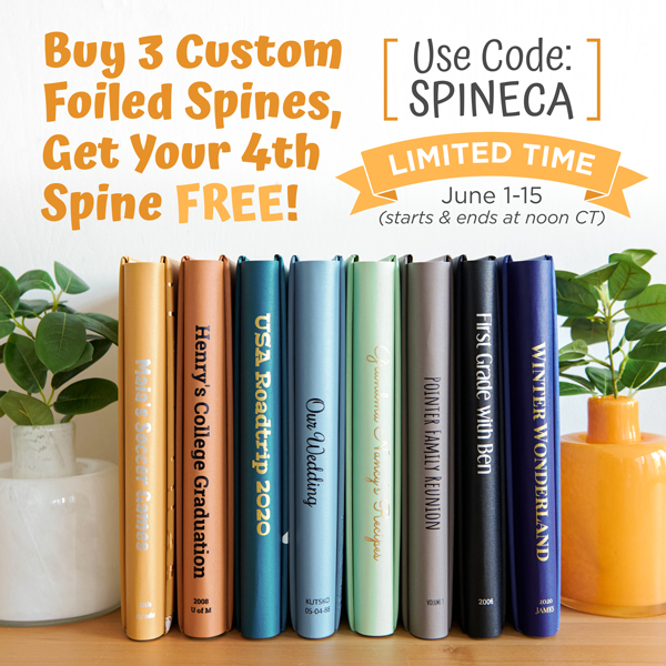 spine embossing sale