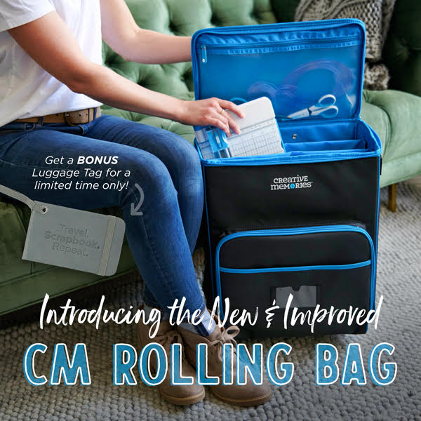 cm rolling bag