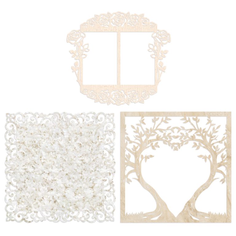 laser cut papers