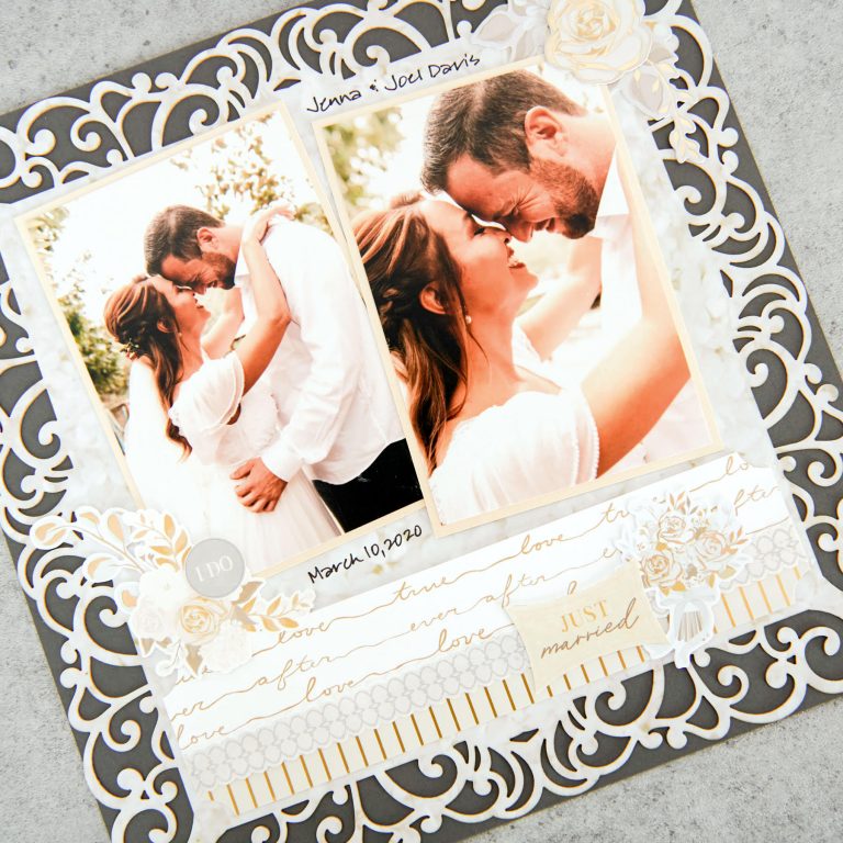 wedding album covers