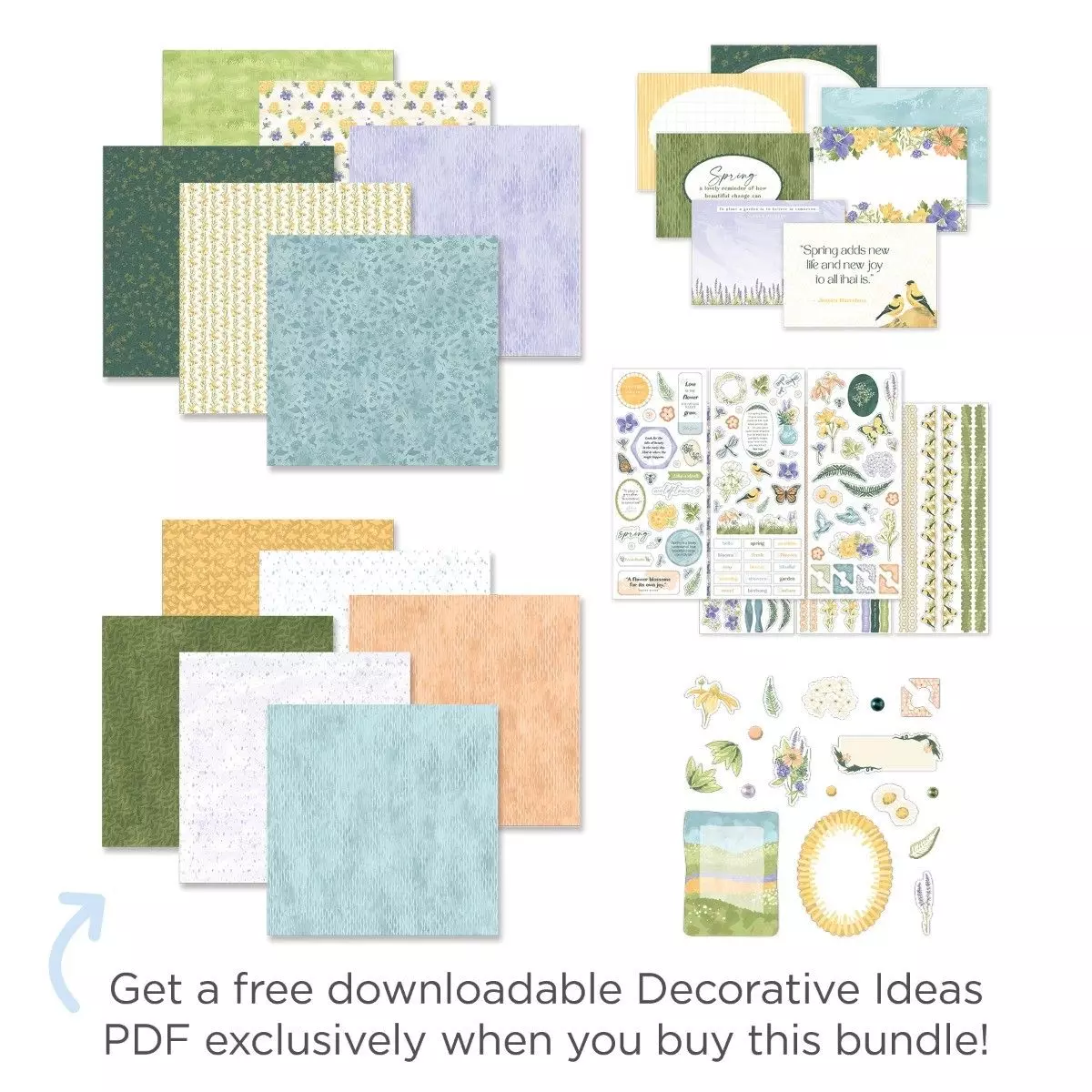 endless meadows decorative bundle