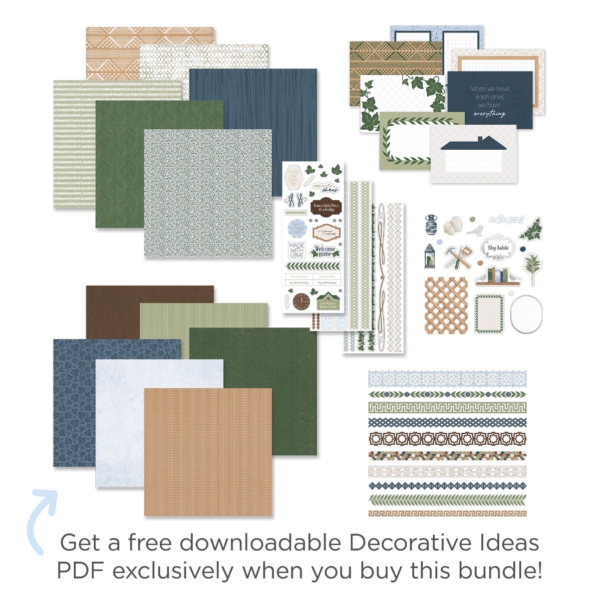 welcome home decorative bundle