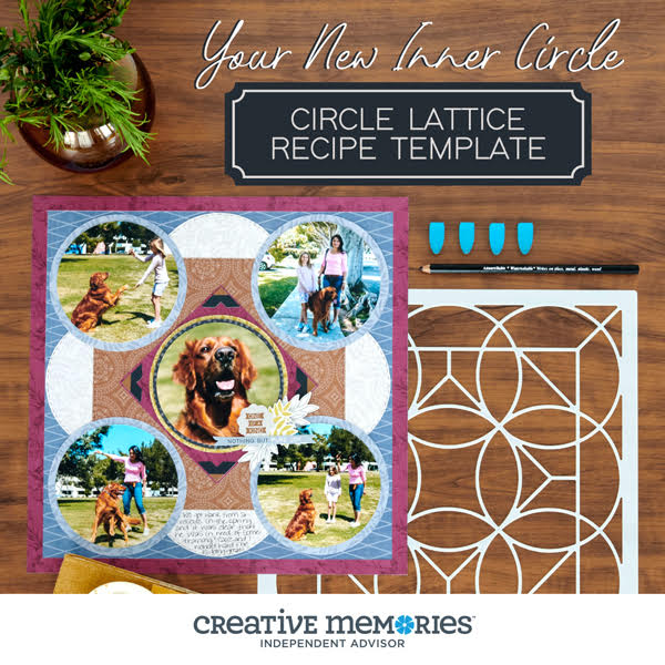 circle lattice recipe template