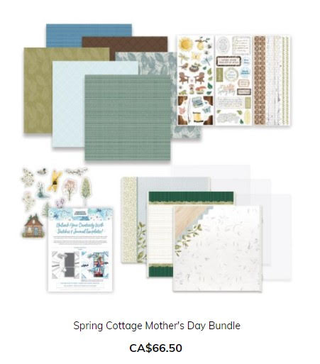 spring cottage mother day bundle