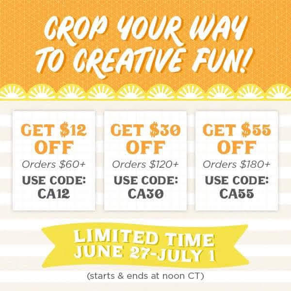 creative memories promotions