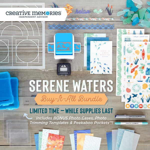 serene waters collection