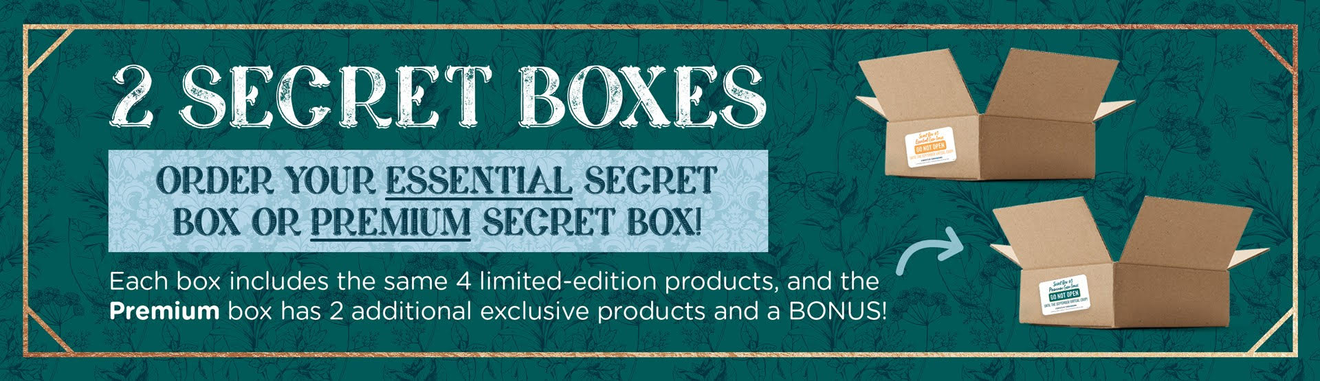 secret boxs