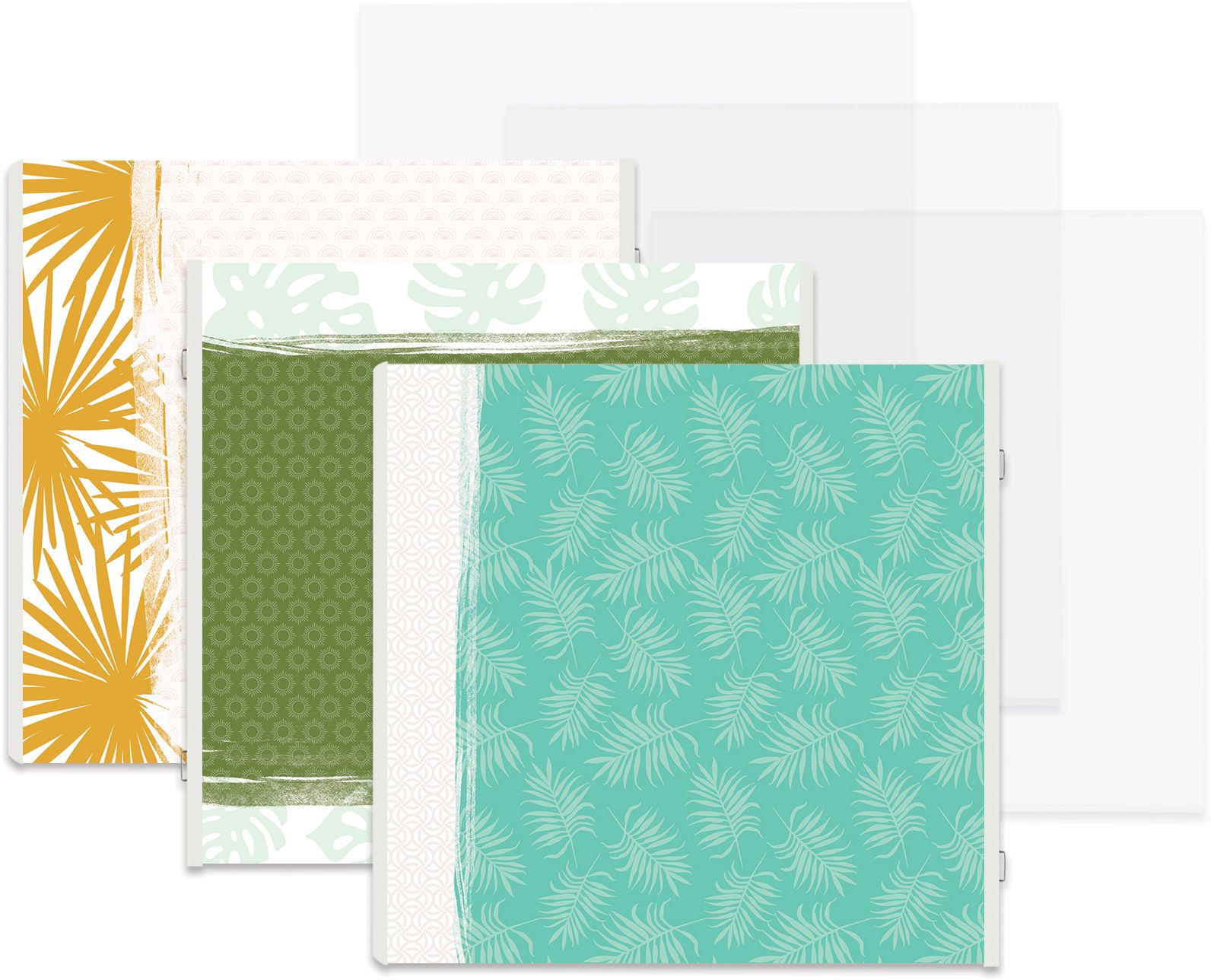 12x12 Tropic Time Fast2Fab Refill Pages