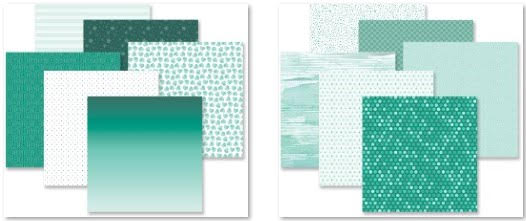 Totally Tonal Island Waters Paper Pack