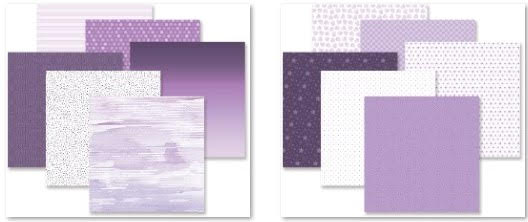 Totally Tonal Purple Ice Paper Pack