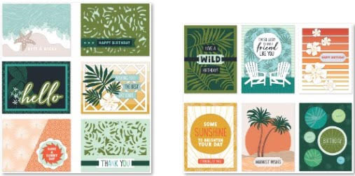 Tropic Time Card Kit