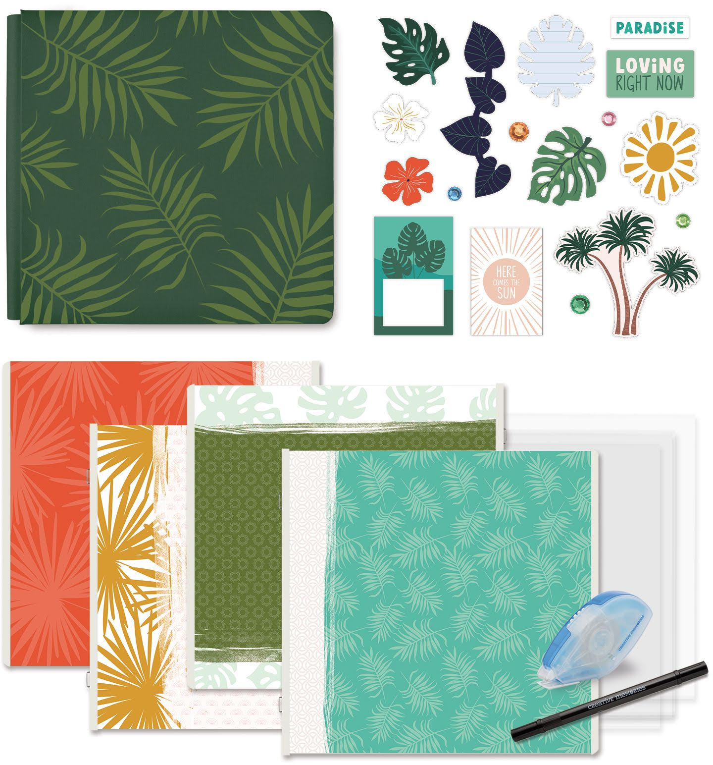 Tropic Time Fast2Fab Bundle