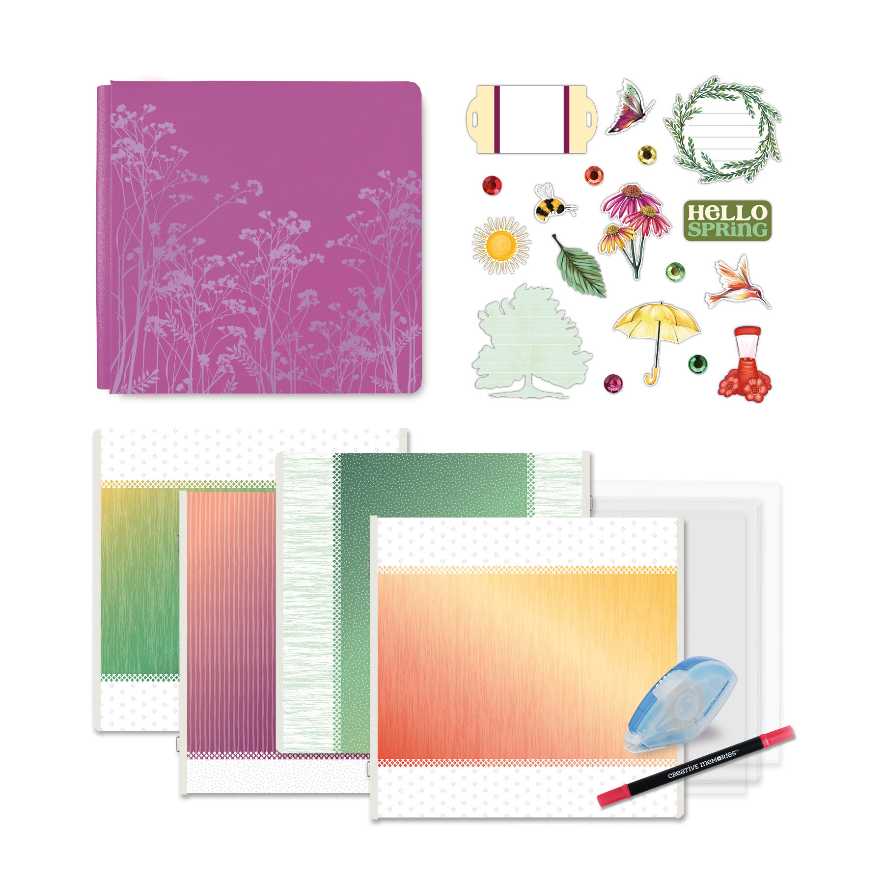 spring garden fast2fab bundle