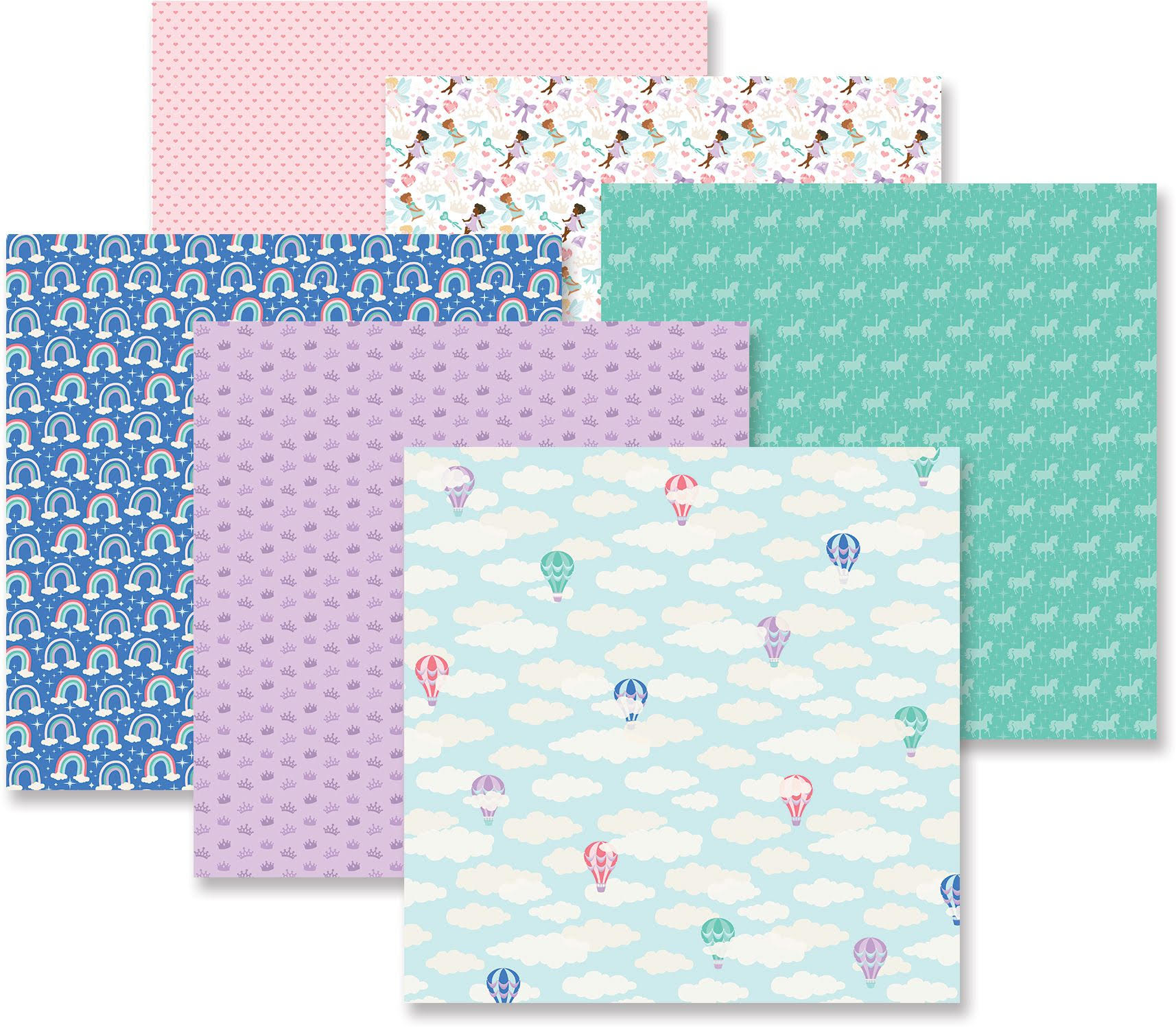 Enchanted Princess Paper Pack