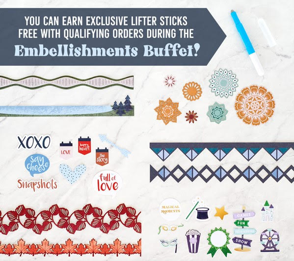 embellishments buffet