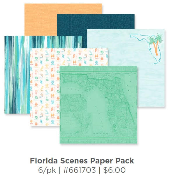 florida scenes paper pack