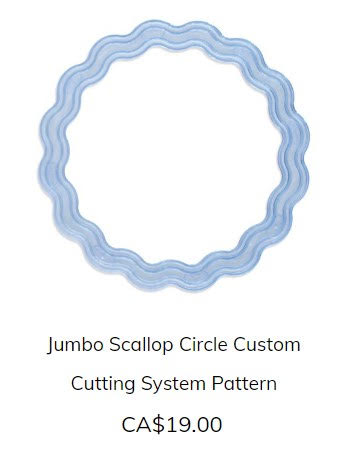 Jumbo Custom Cutting System Pattern