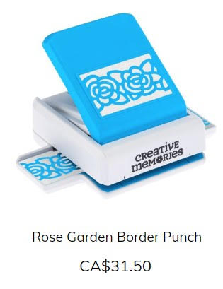 Rose Garden Border Punch