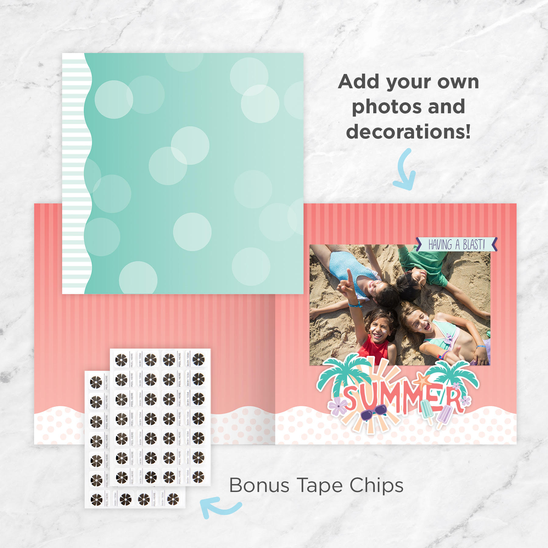 8x8 paper albums