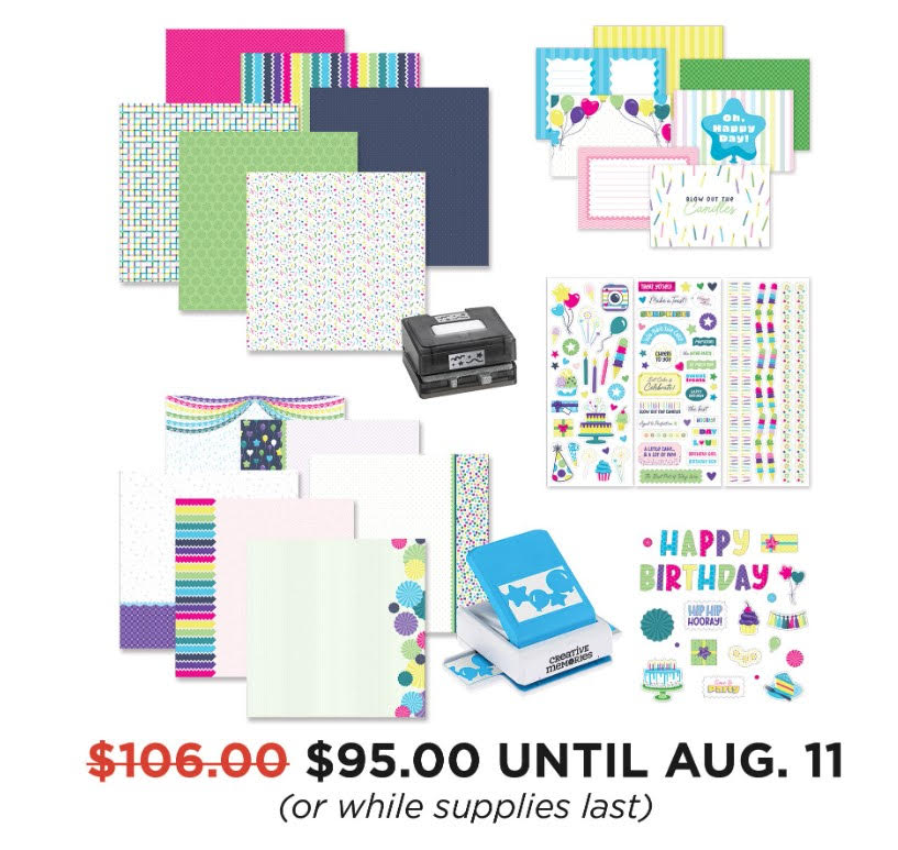 Birthday Bonanza Buy-It-All Bundle