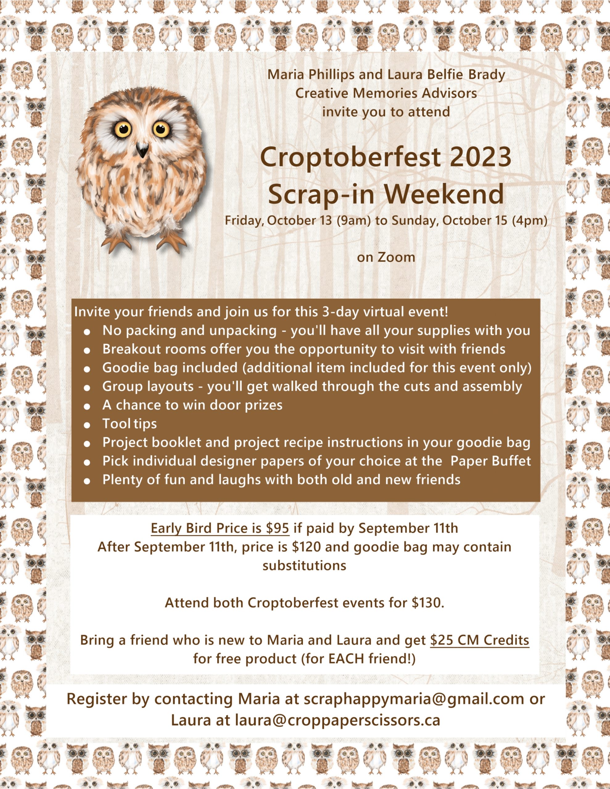 Croptoberfest events October