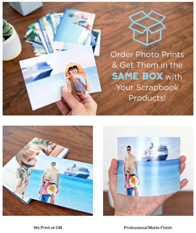 creative memories photo printing