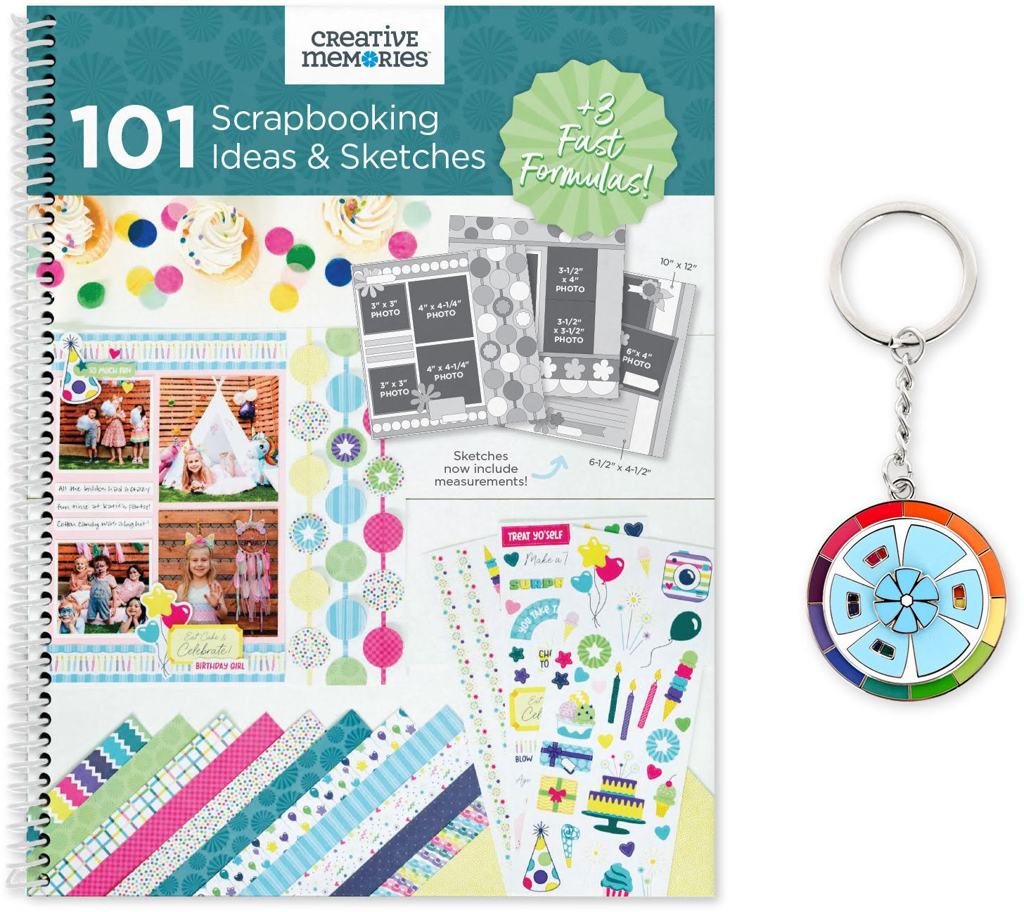 101 Scrapbooking Ideas & Sketches