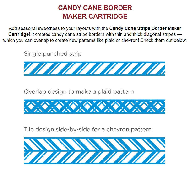 Candy Cane Stripe Border Maker