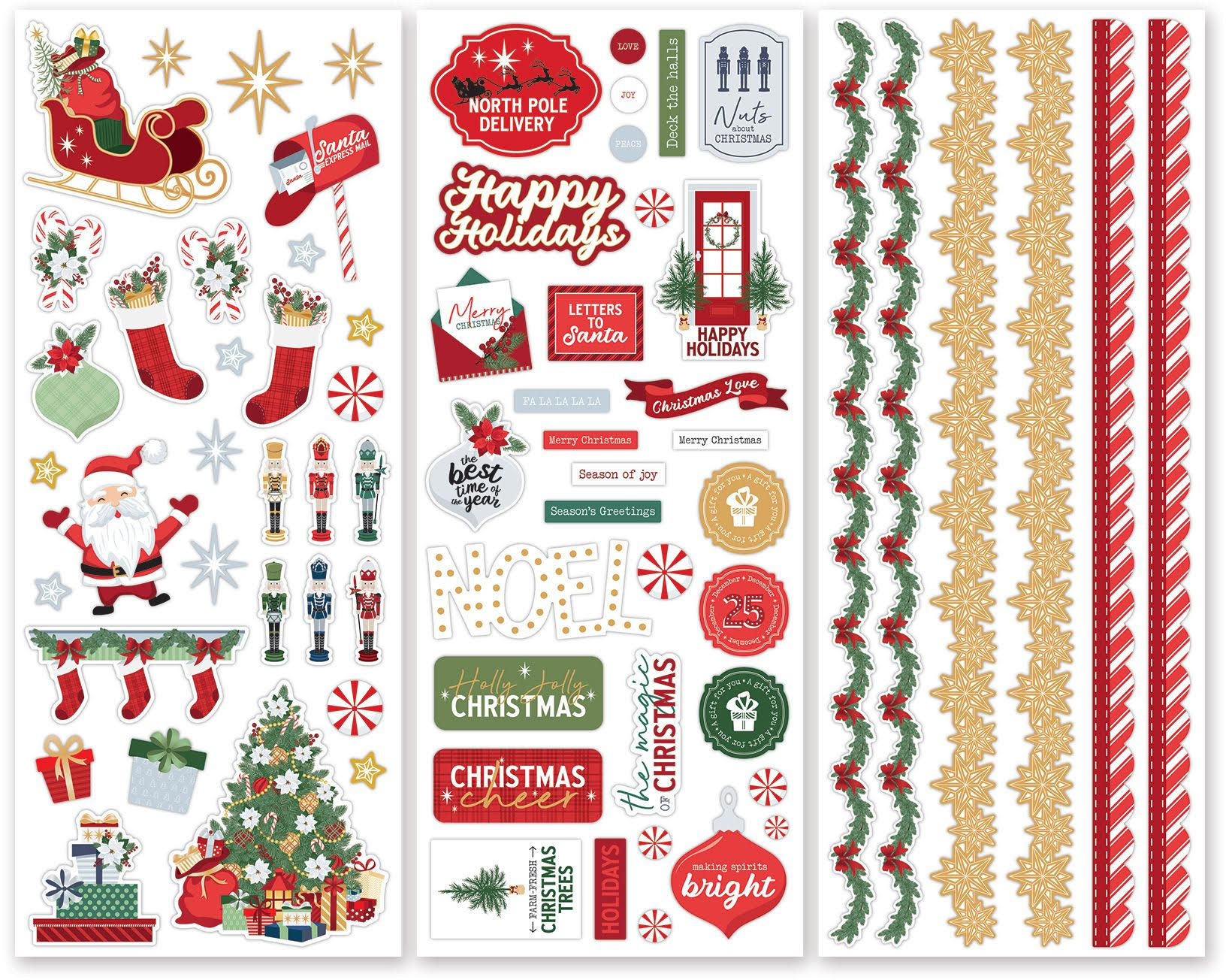 Christmas Cheer Stickers