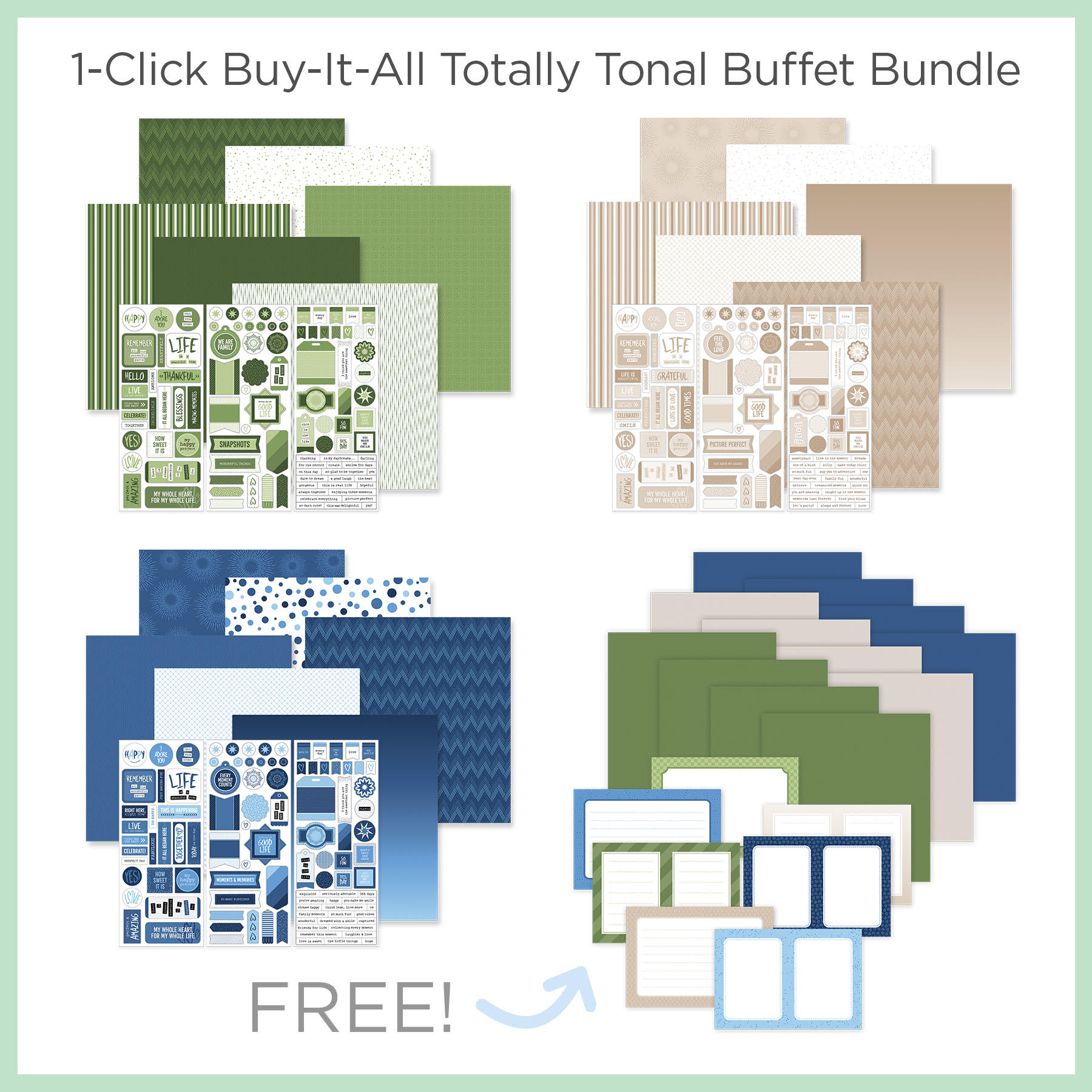 Totally Tonal Bundle