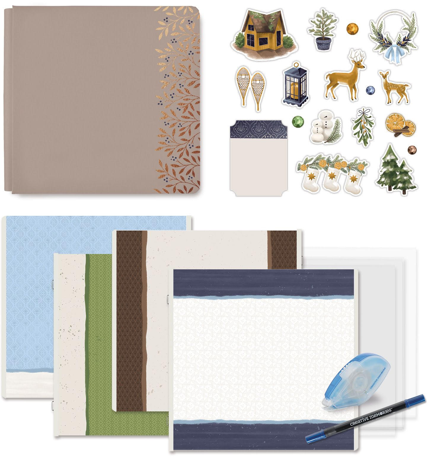 nordic winter fast2fab™ bundle