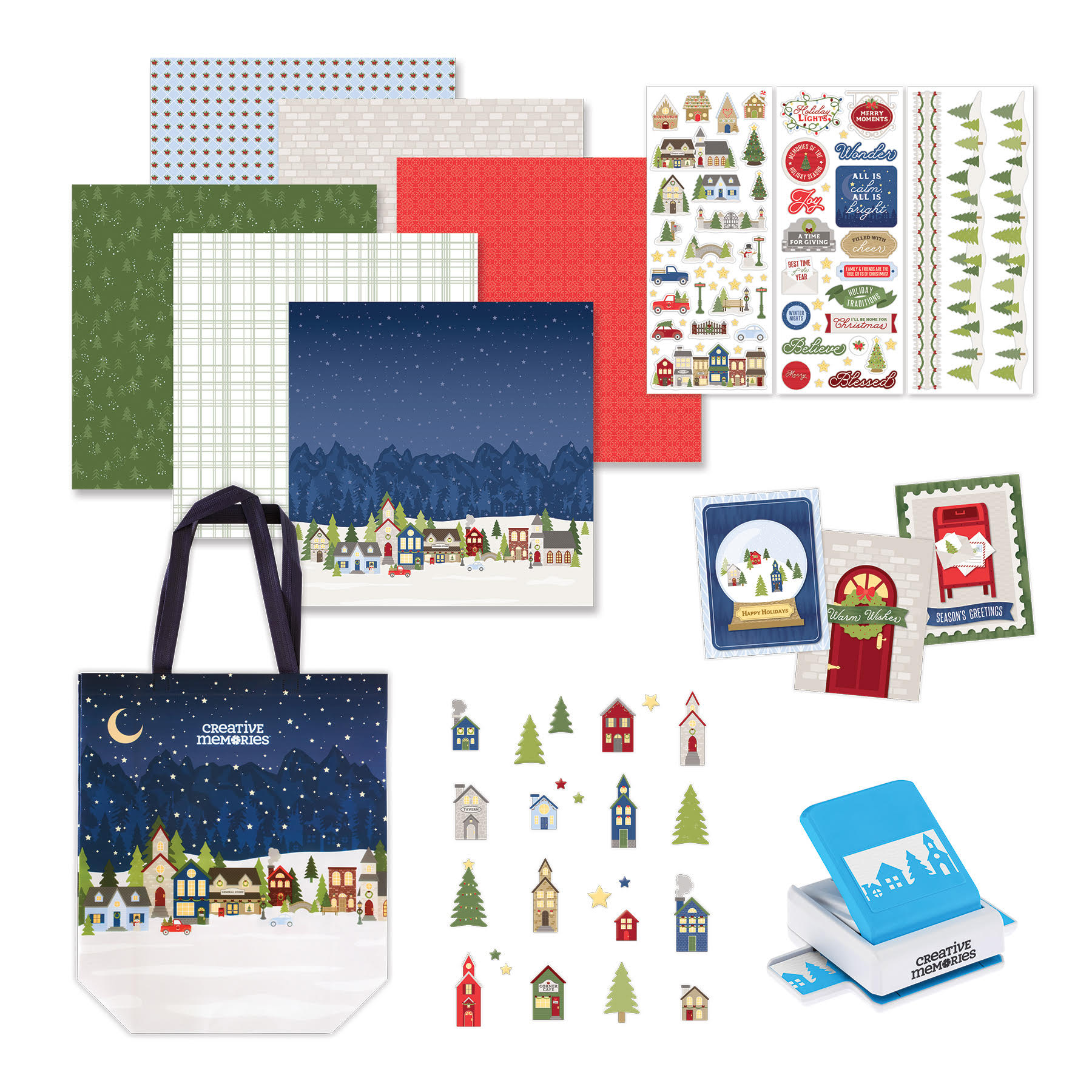 charming village bundle