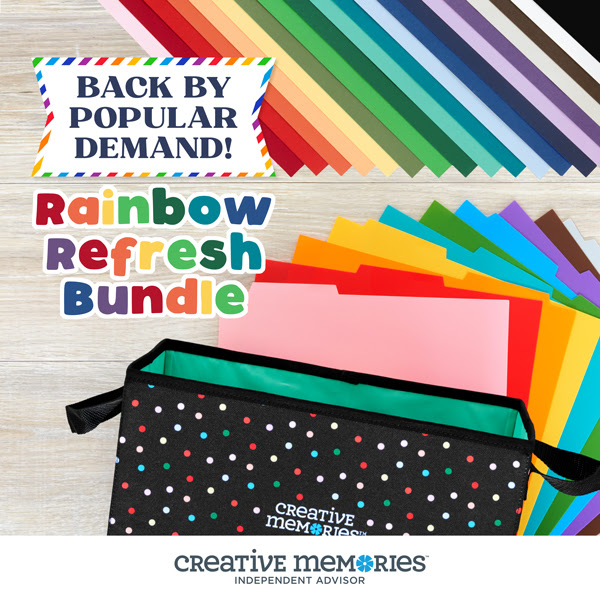 rainbow refresh bundle