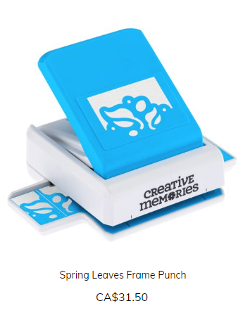 spring leaves frame punch