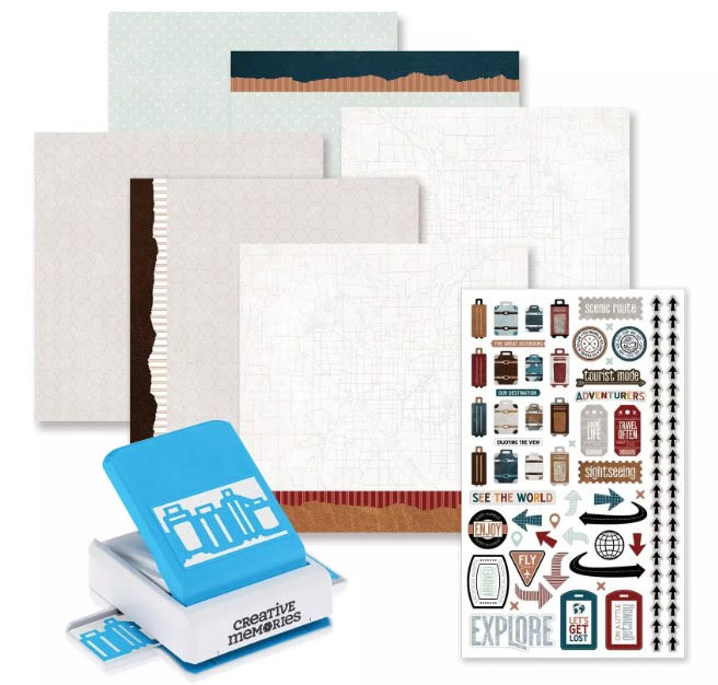 Wanderlust Paper Pack