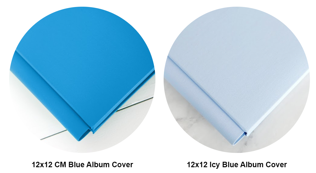 blue album covers