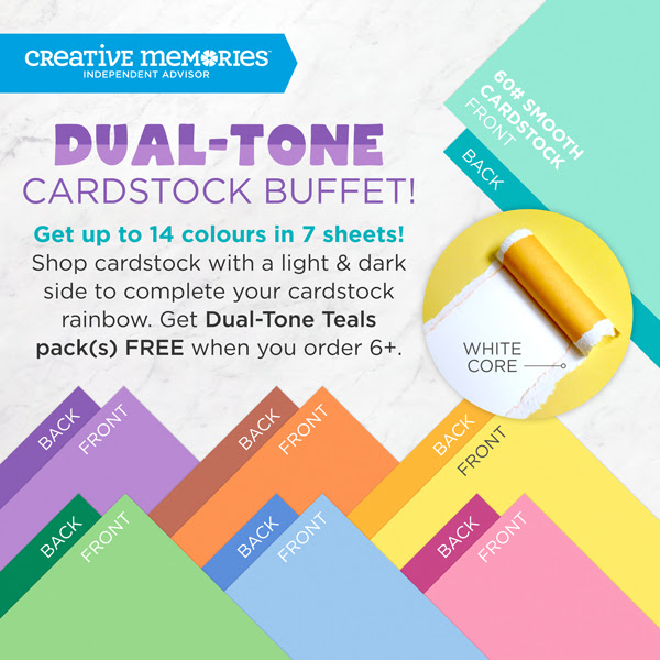 Dual-Tone Cardstock