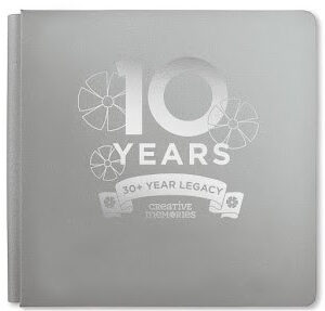 celebrates creative memories being back in business for ten years coverset